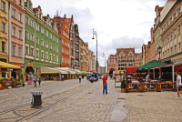 Nadmierna prÄdkoÅÄ i wyÅcigi we WrocÅawiu