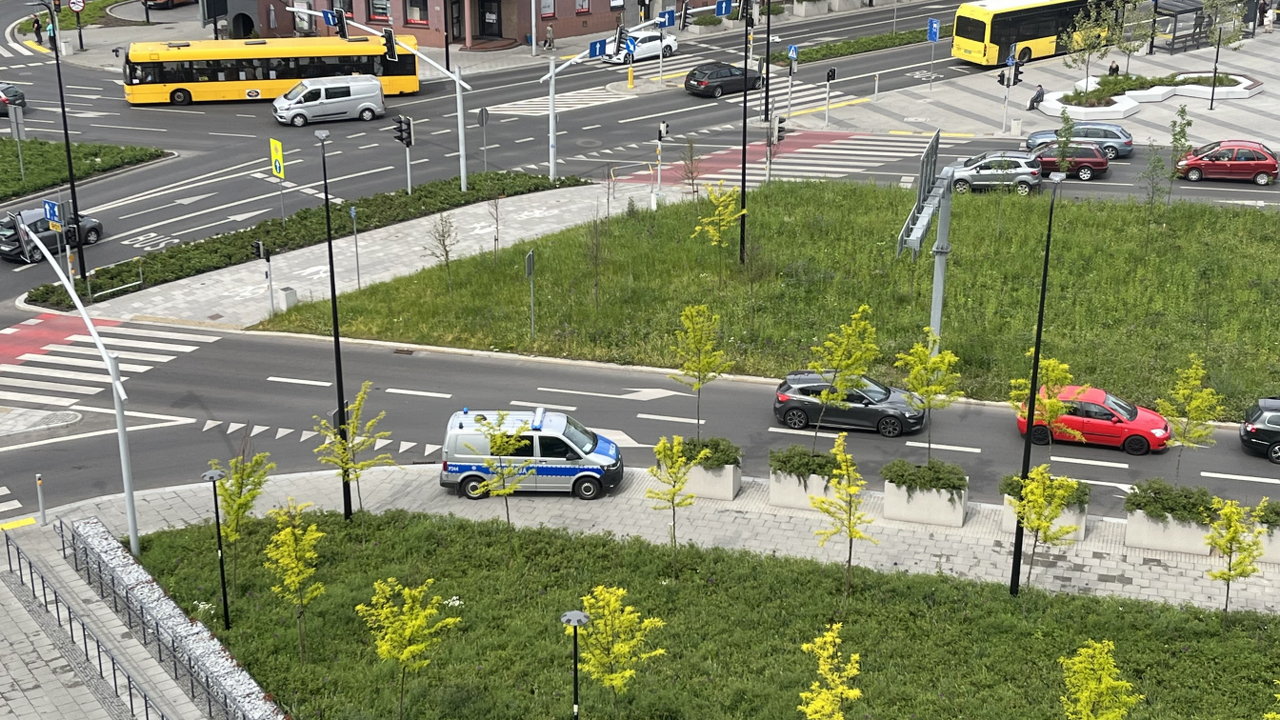 Wypadek na trasie WrocÅaw - KÅodzko